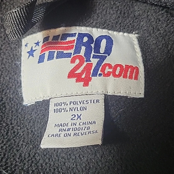 HERO 247.COM Department of Justice Federal‎ Bureau of Investigation Jacket 2X - Picture 11 of 11